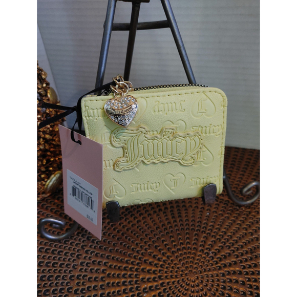 Juicy Couture Card Holder NWT - Picture 2 of 6